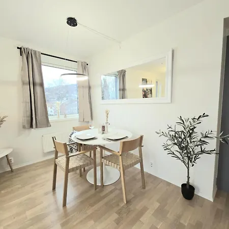 Modern Corner With Brand New Furnishing Lorenskog